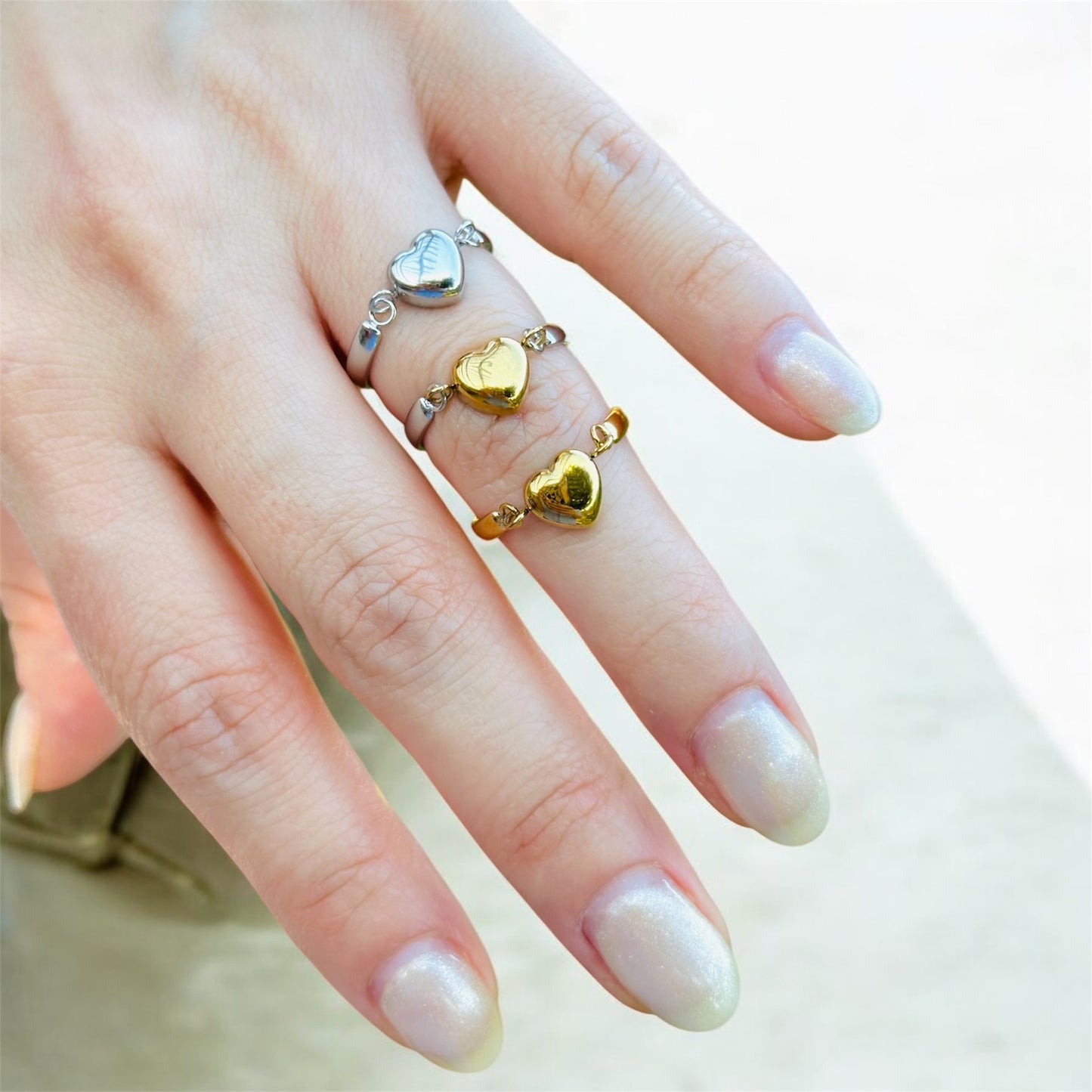 Heart Pop Ring
