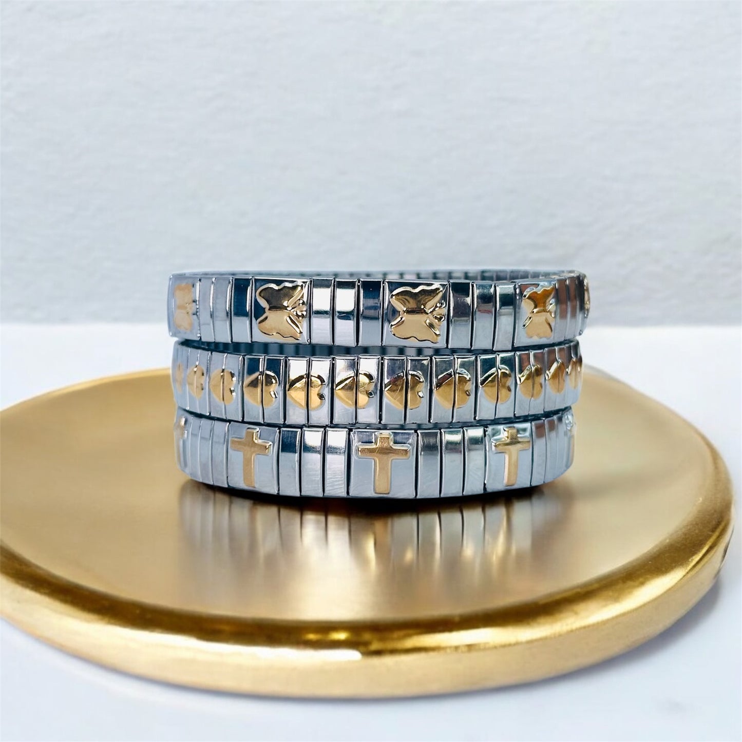 Shapes Elastic Bracelet