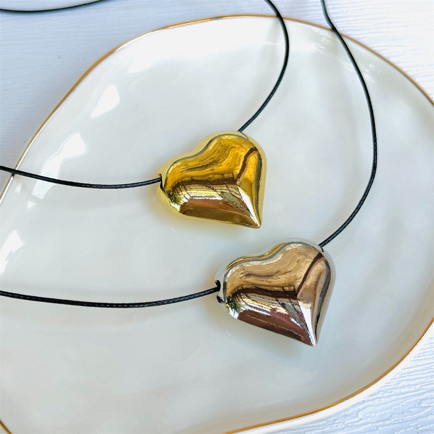 Pop Heart Necklace
