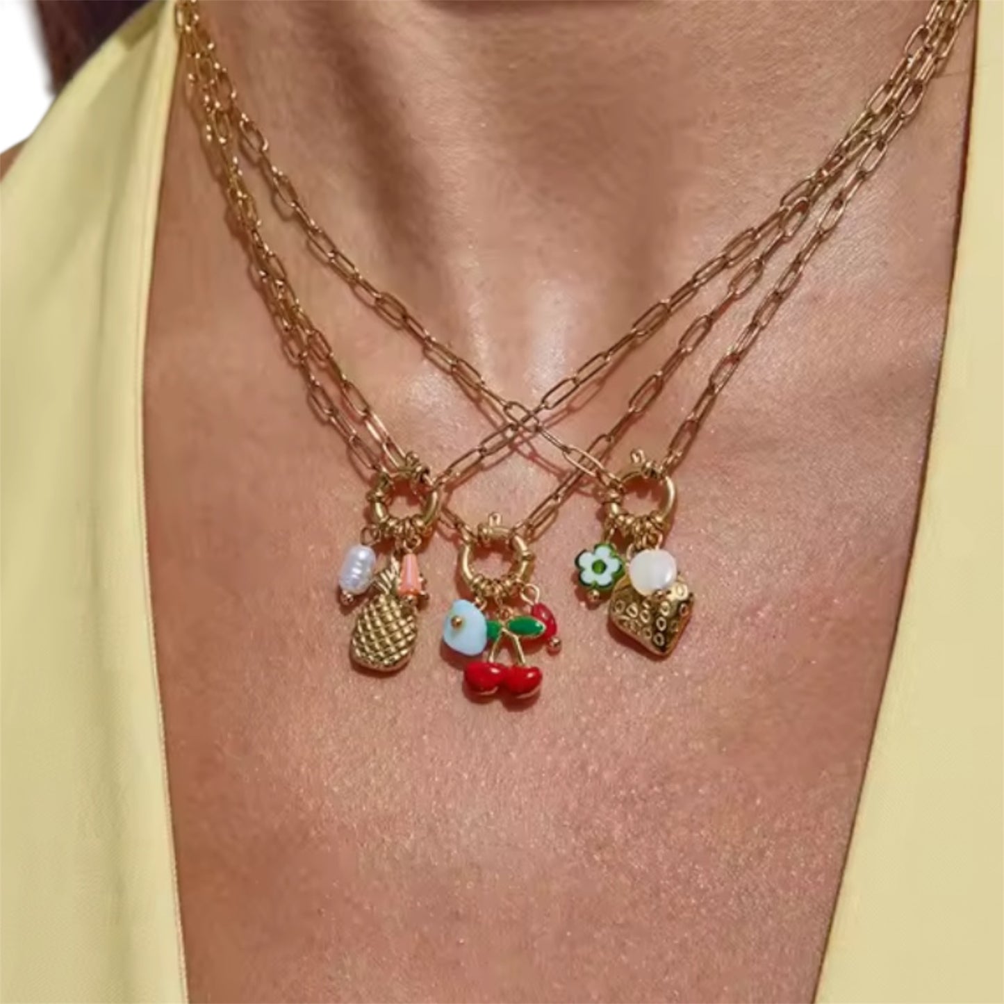 Tropical Trio Necklace