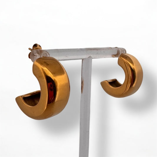 Half Chunky Hoops