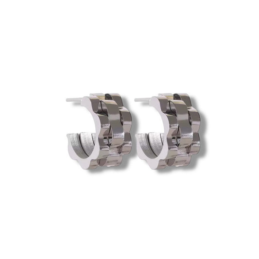 Watch Earrings