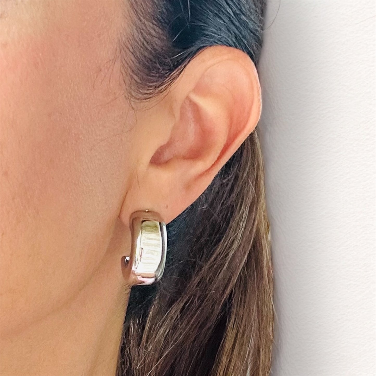 Half Chunky Hoops