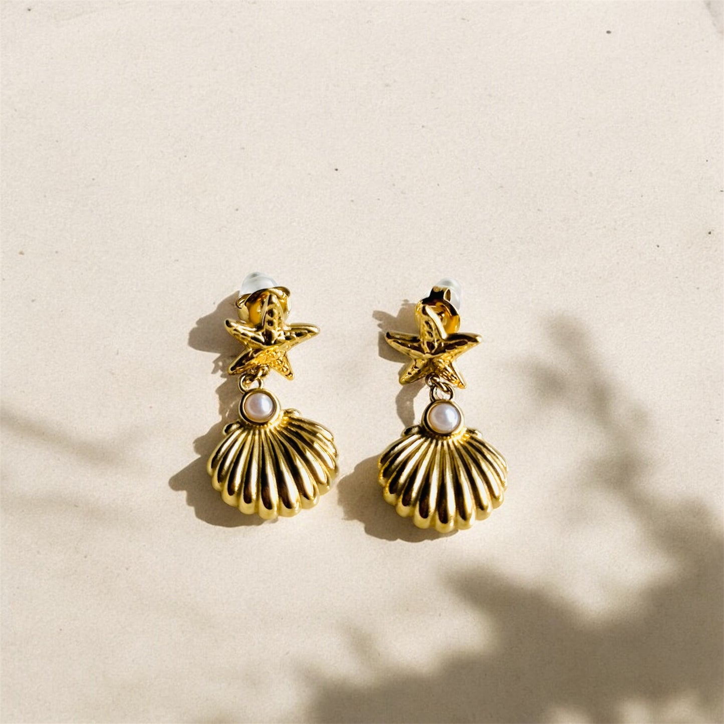Sea Studs Earrings