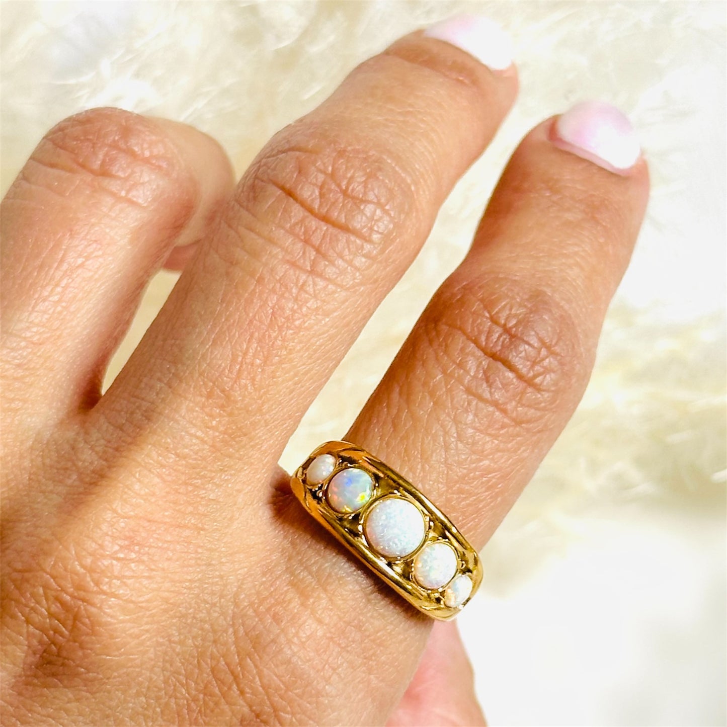 Opal Stone Ring