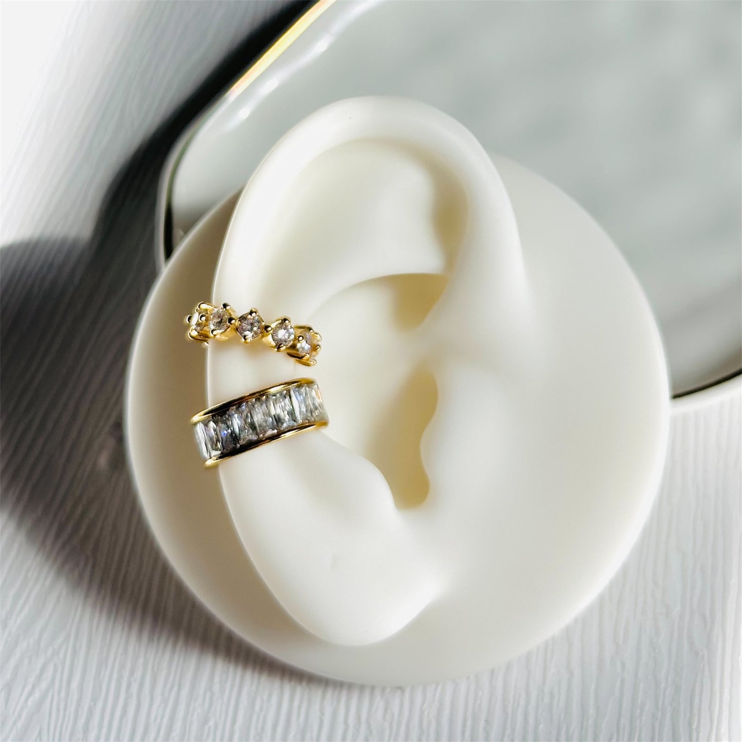 Crystal Earcuff