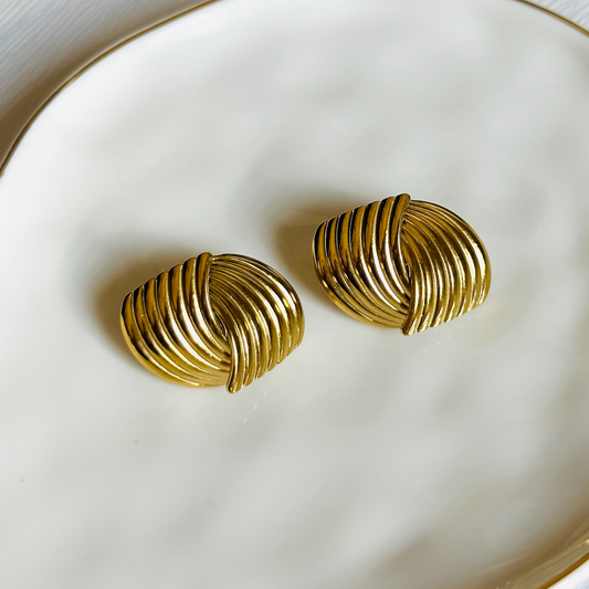 Ripple Earrings