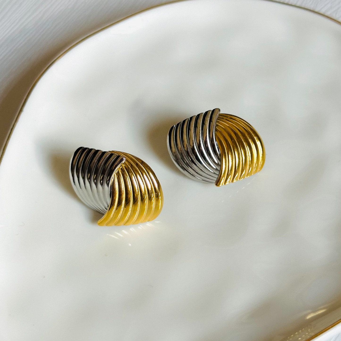 Ripple Earrings