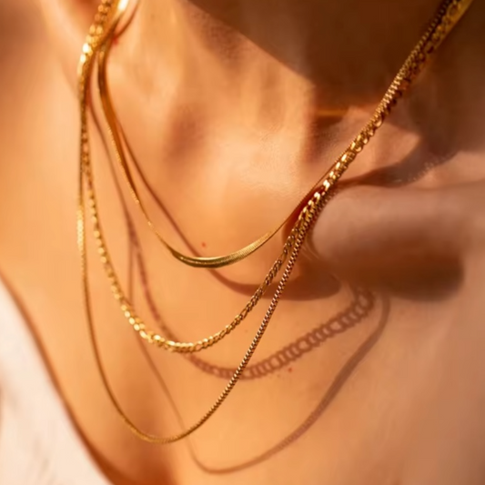 Triple Layer Necklace