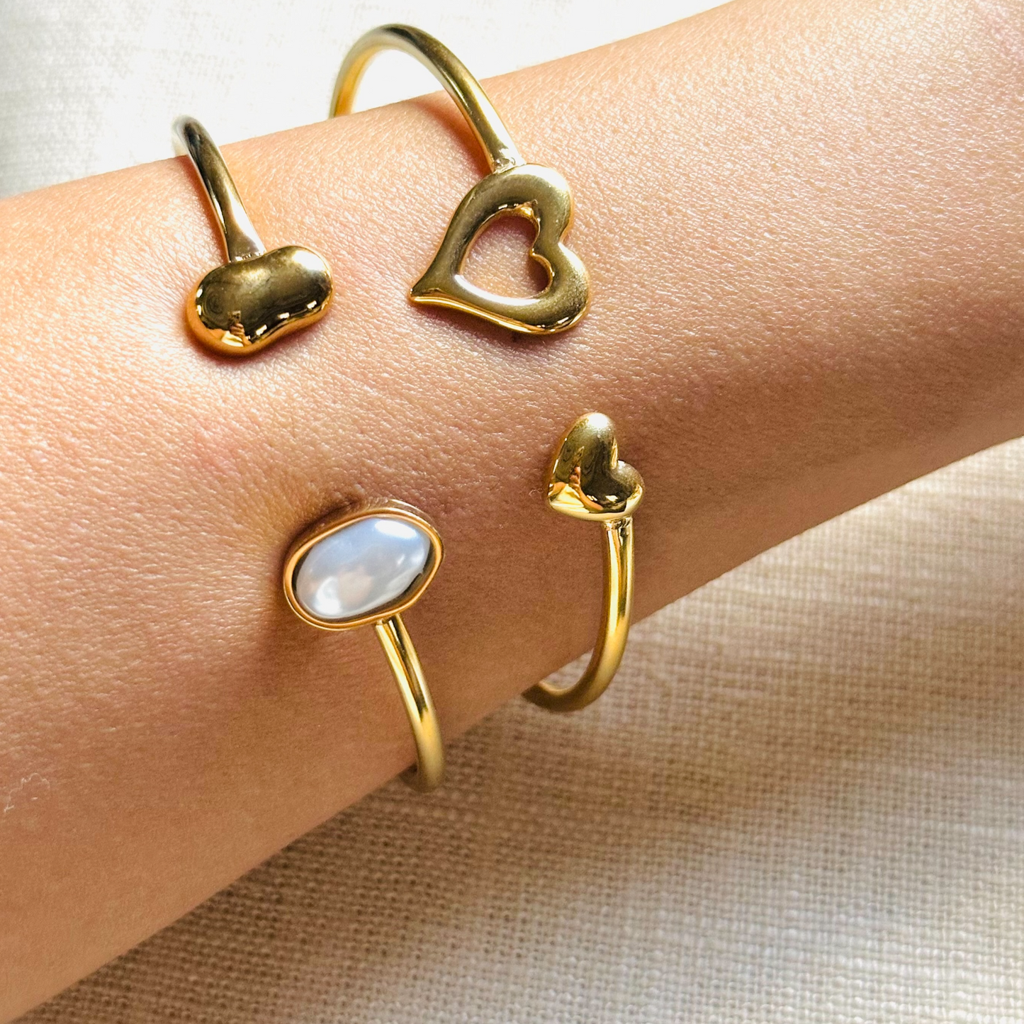 Thin Shape Bangles