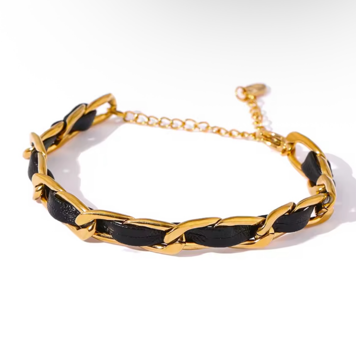 Punk Leather Bracelet