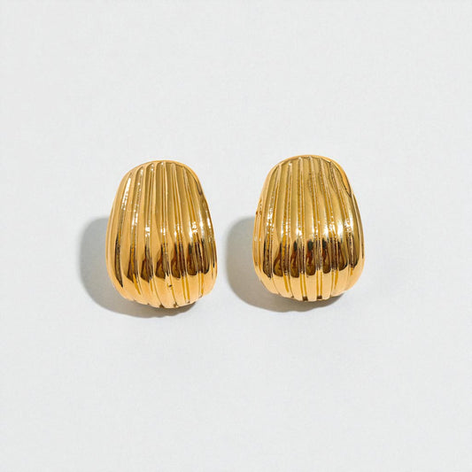 Ripple Square Earrings