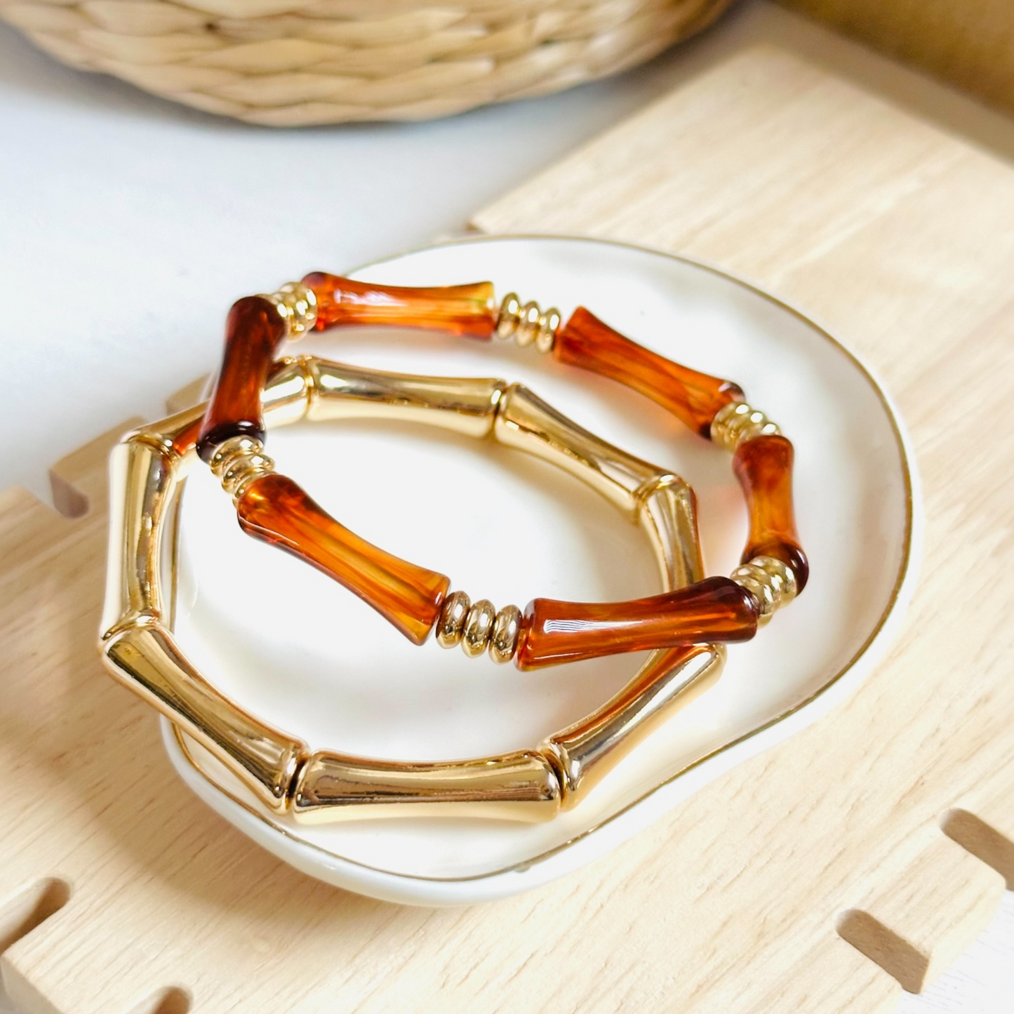 Resin Bracelets Sets