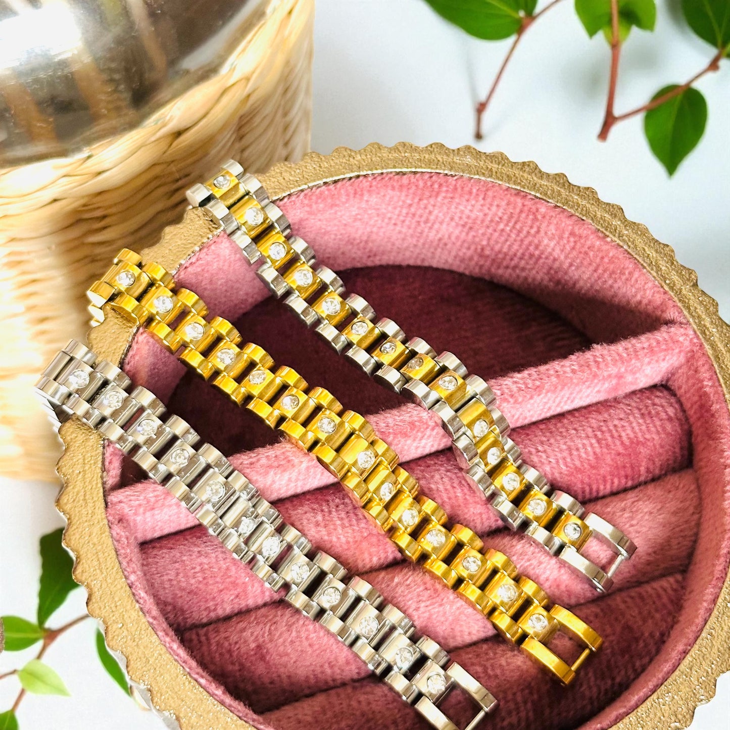 Watch Zirconia Bracelet