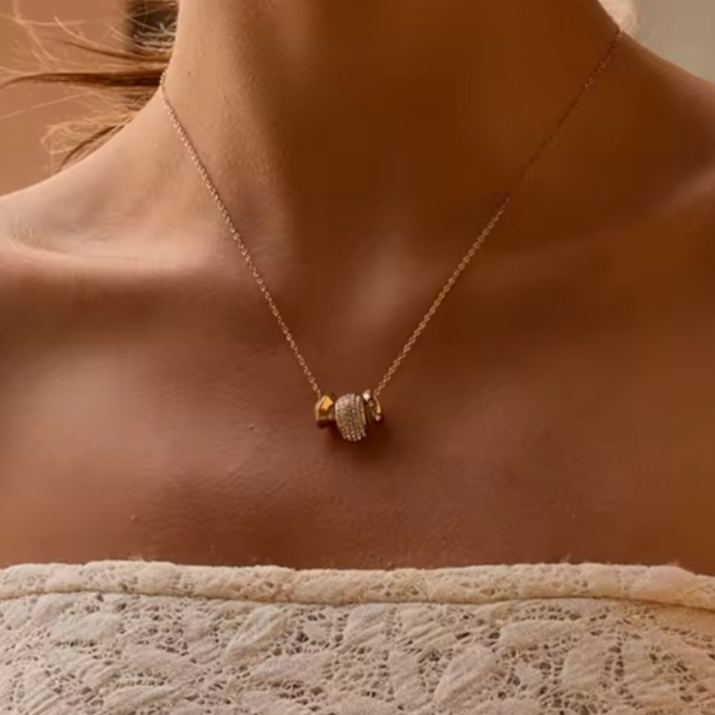 Cozy Spark Lucky Necklace