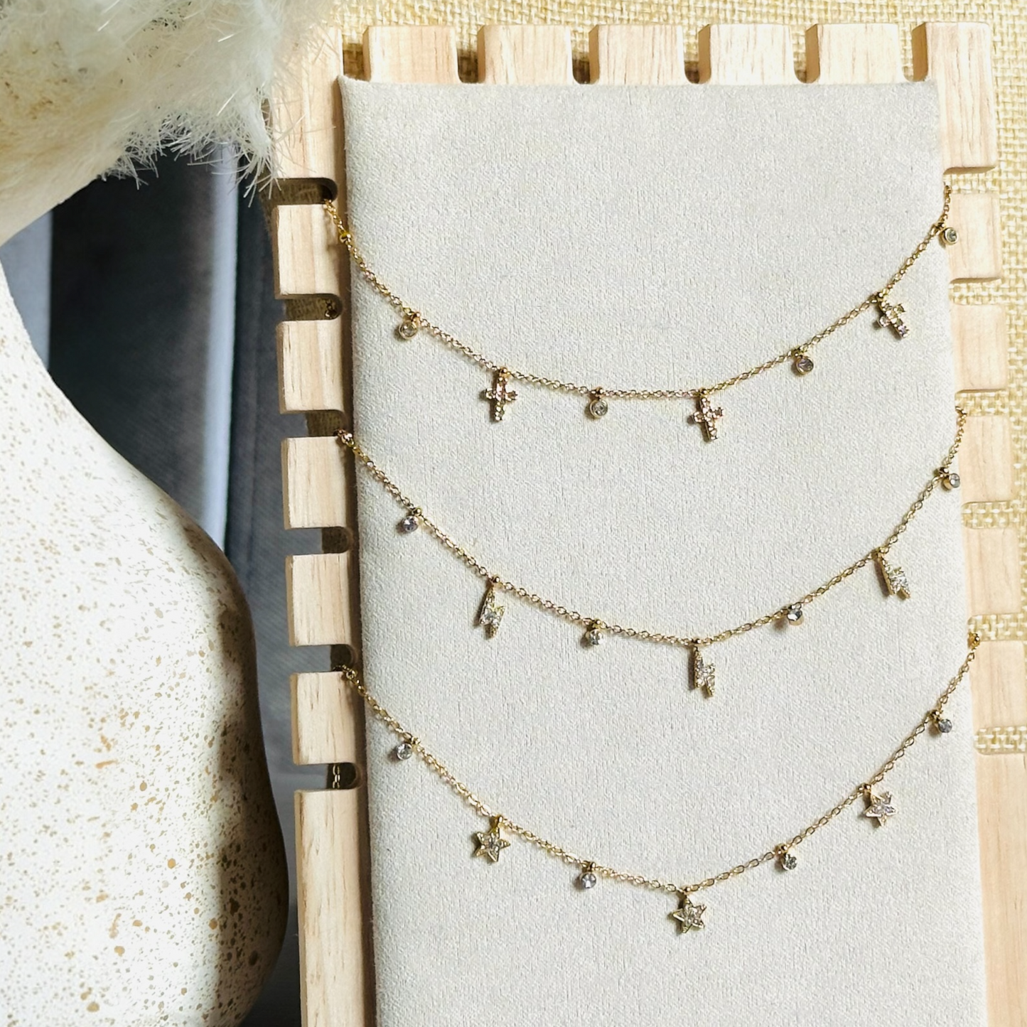 Dainty Charms Necklace