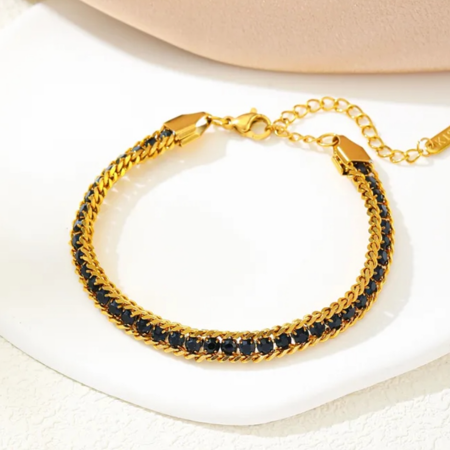 Winter Luxe Chain Bracelet