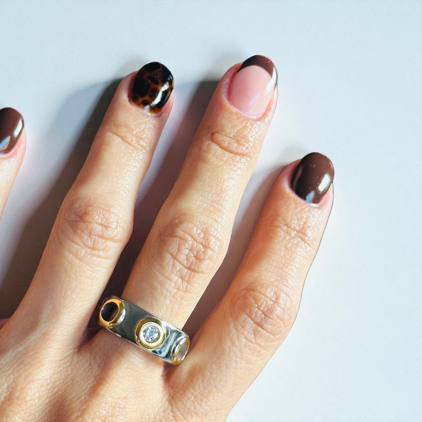 Circle Band Ring