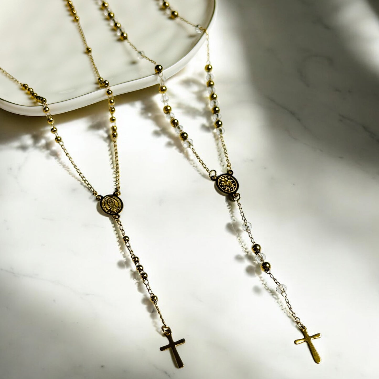 Virgen Rosario Necklace