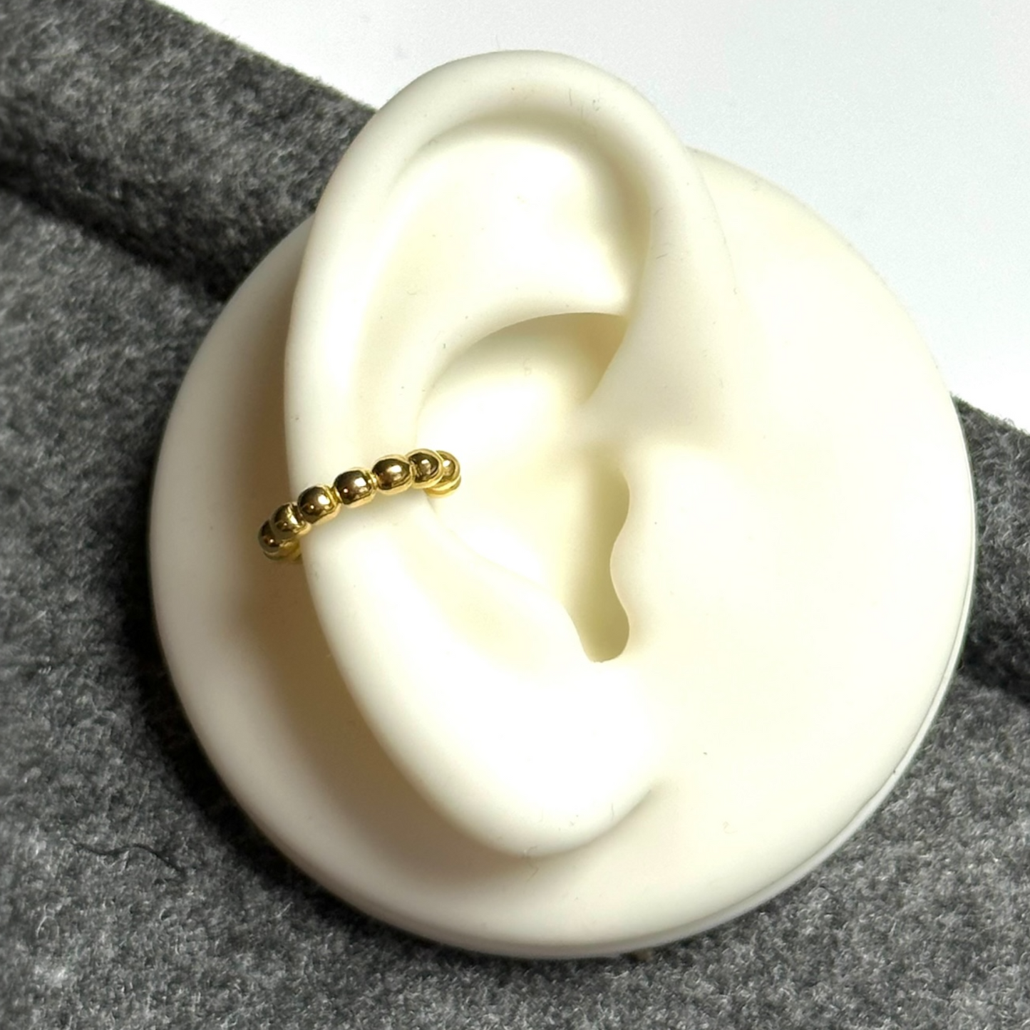 Single Bead Earcuff