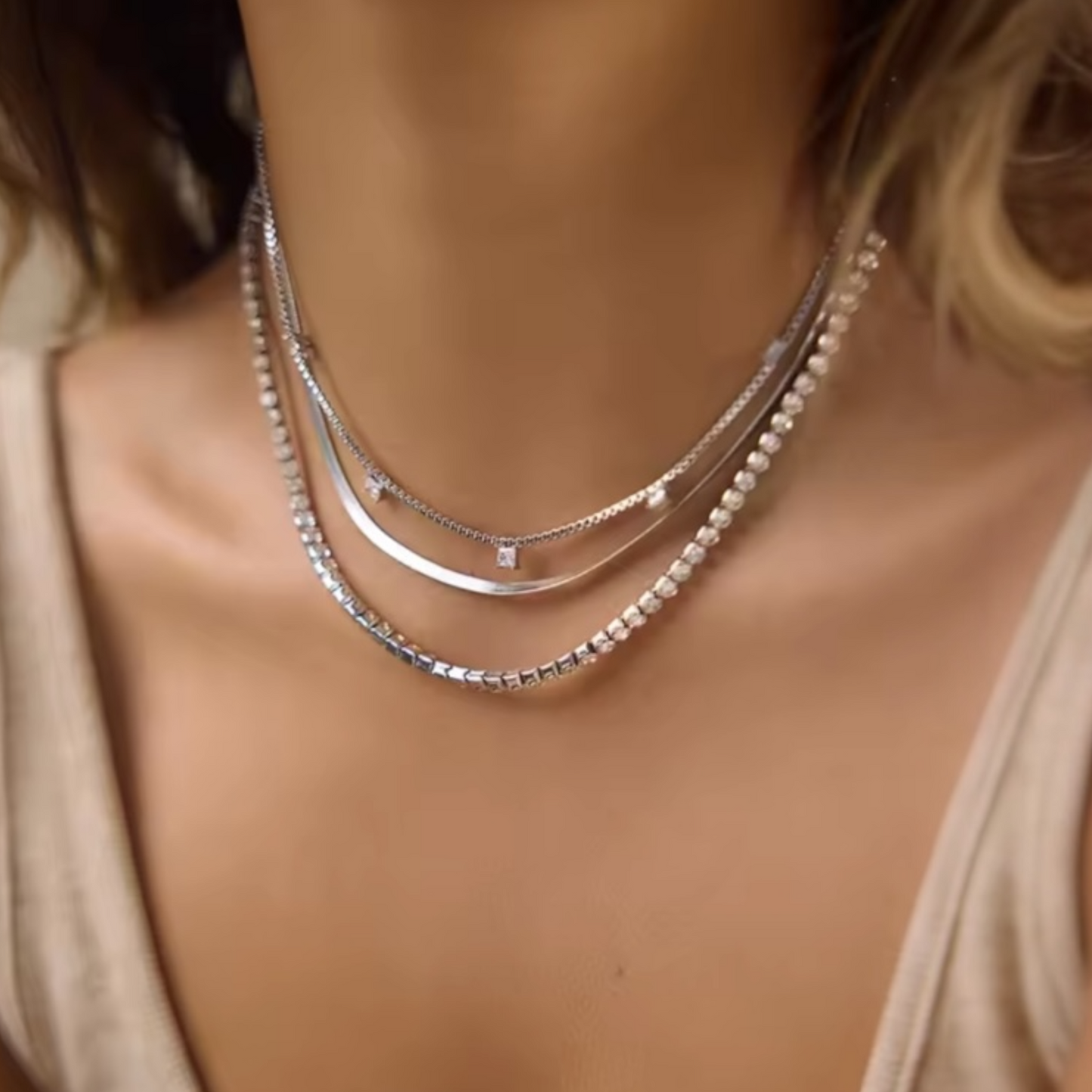 Triple Luxe Necklace