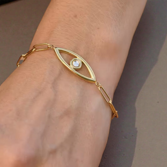 Evil Eye Chain Bracelet