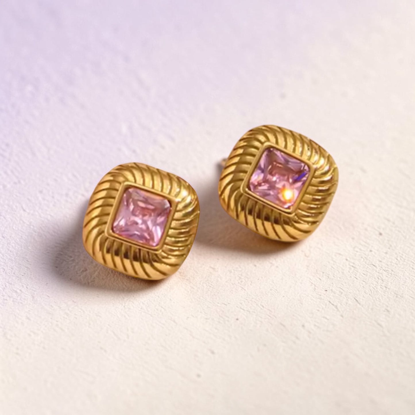 La Vida Rosa Earrings