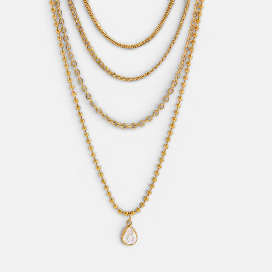 Endless Layer Necklace