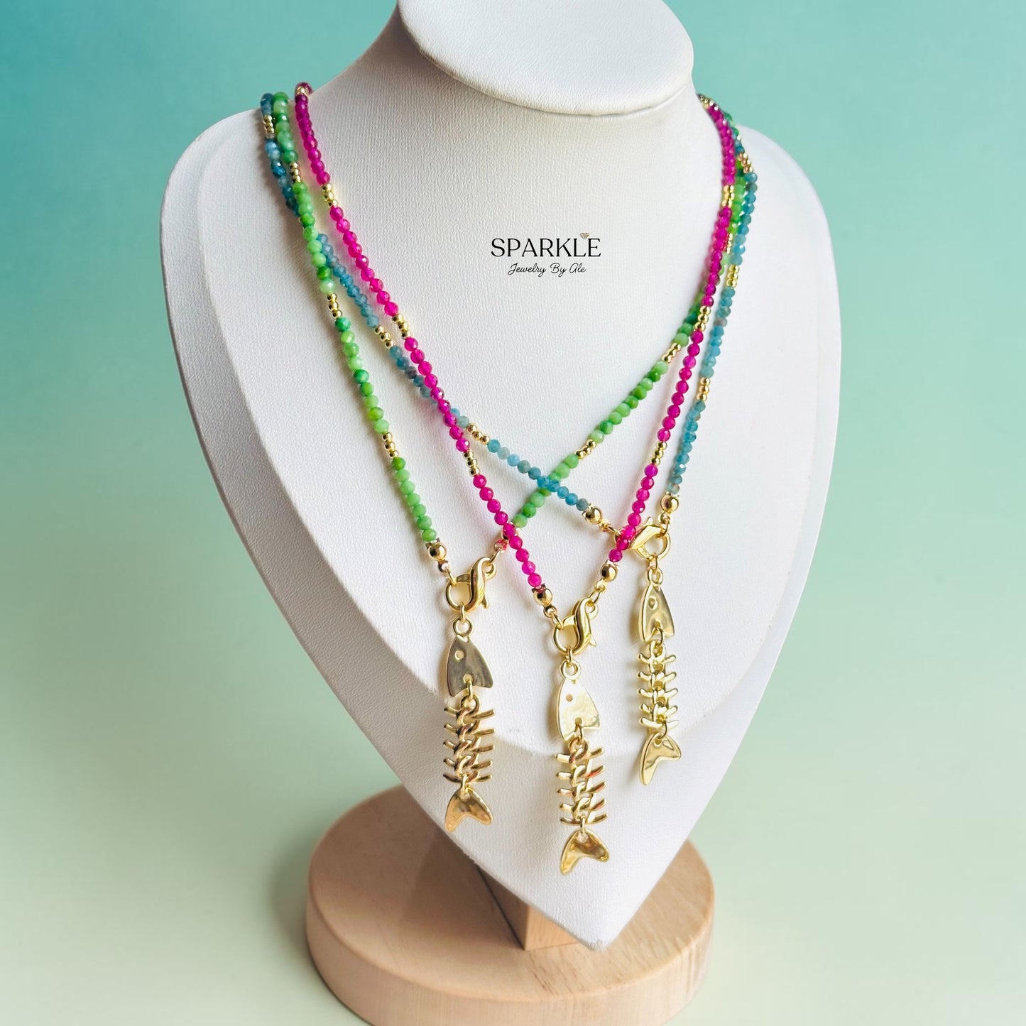 Riviera Fishbone Necklace