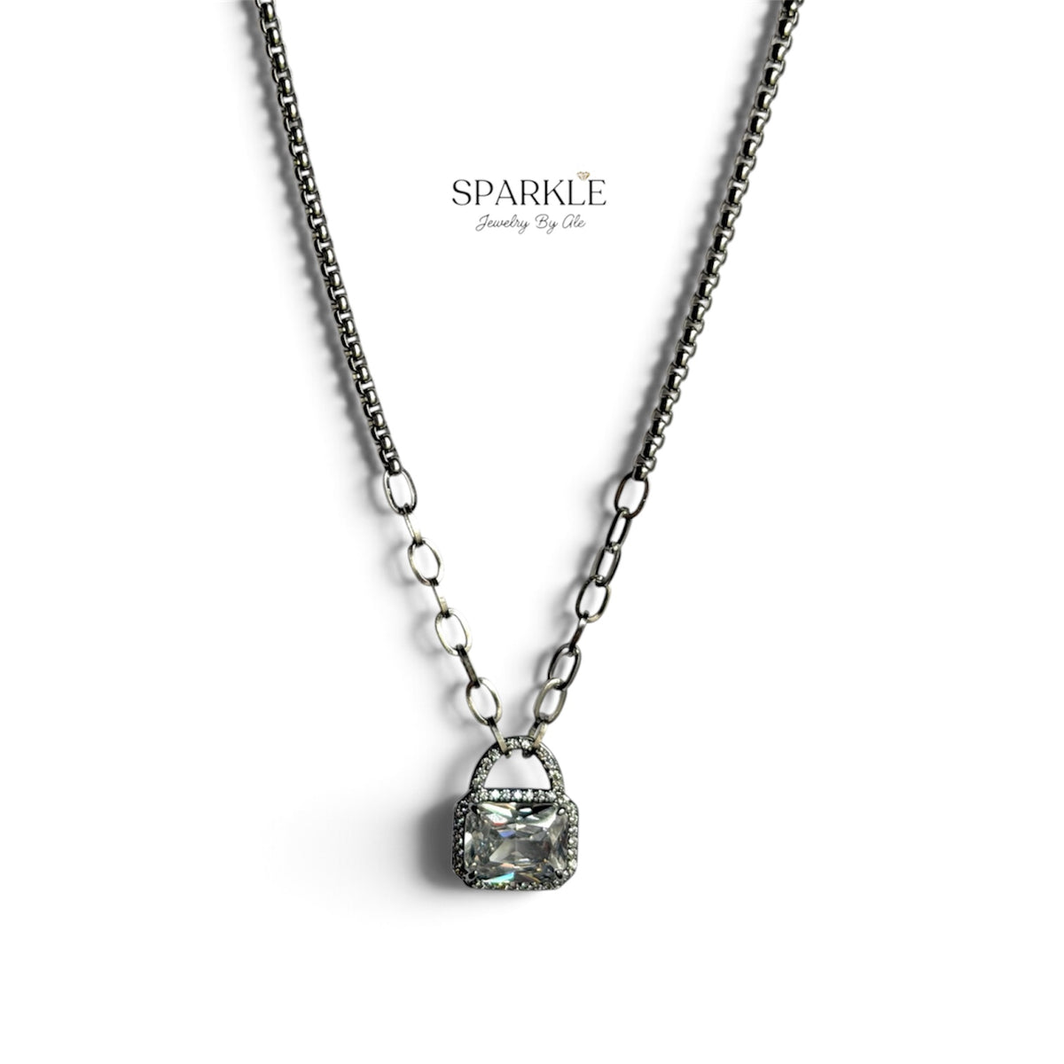 Lock Necklace
