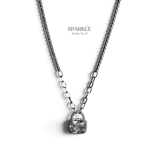 Lock Necklace