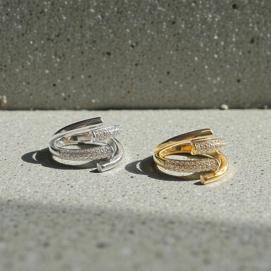 Luxe Link Ring