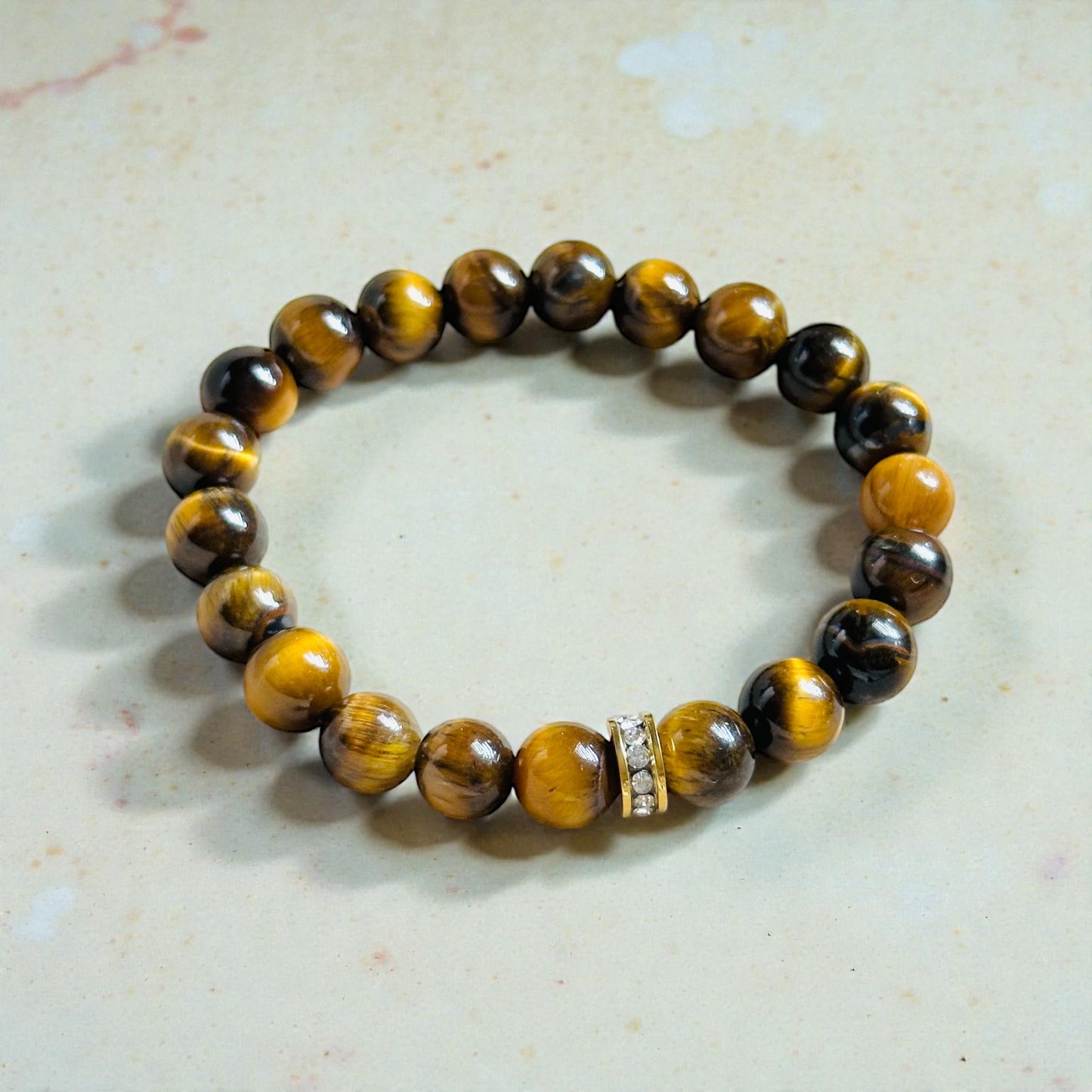 Tiger Eye Bead Bracelet