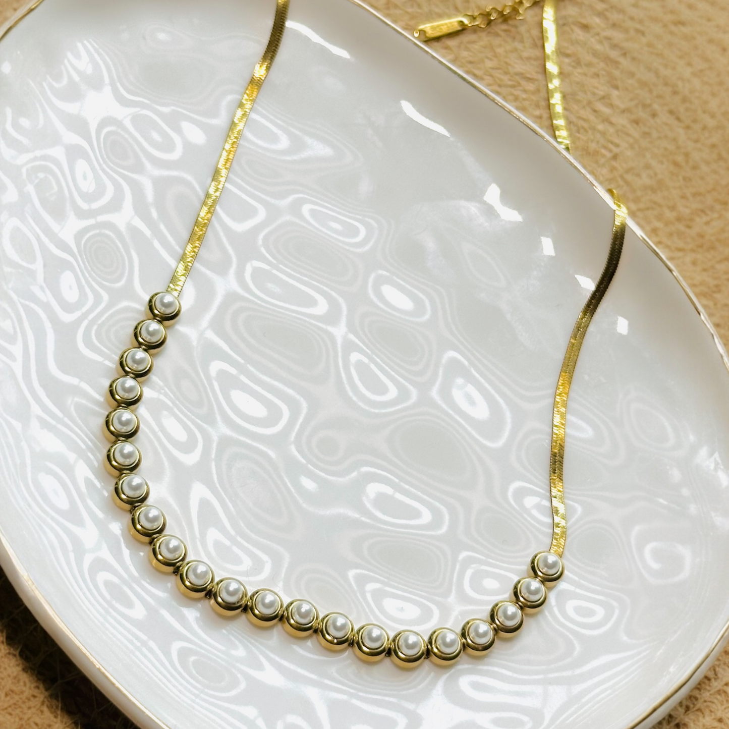 Elegant Pearl Necklace