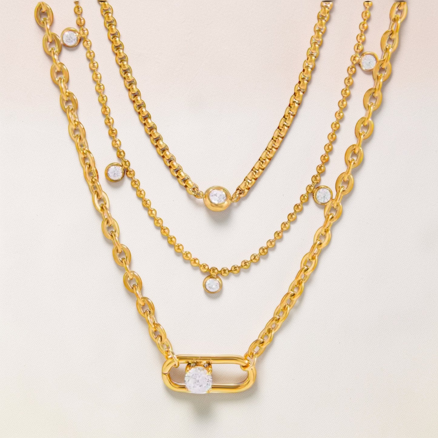 Treasure Layers Necklace