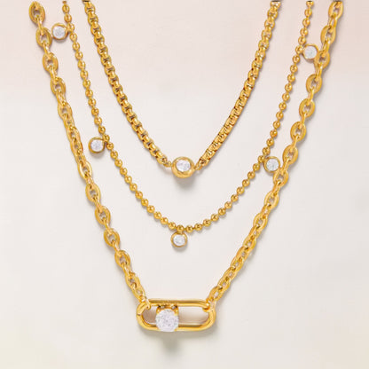 Treasure Layers Necklace