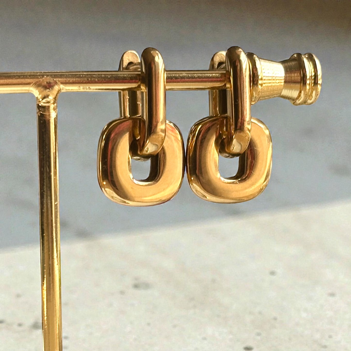 Soft Square Earrings