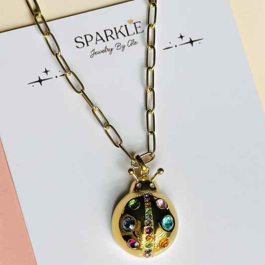 Ladybug Necklace