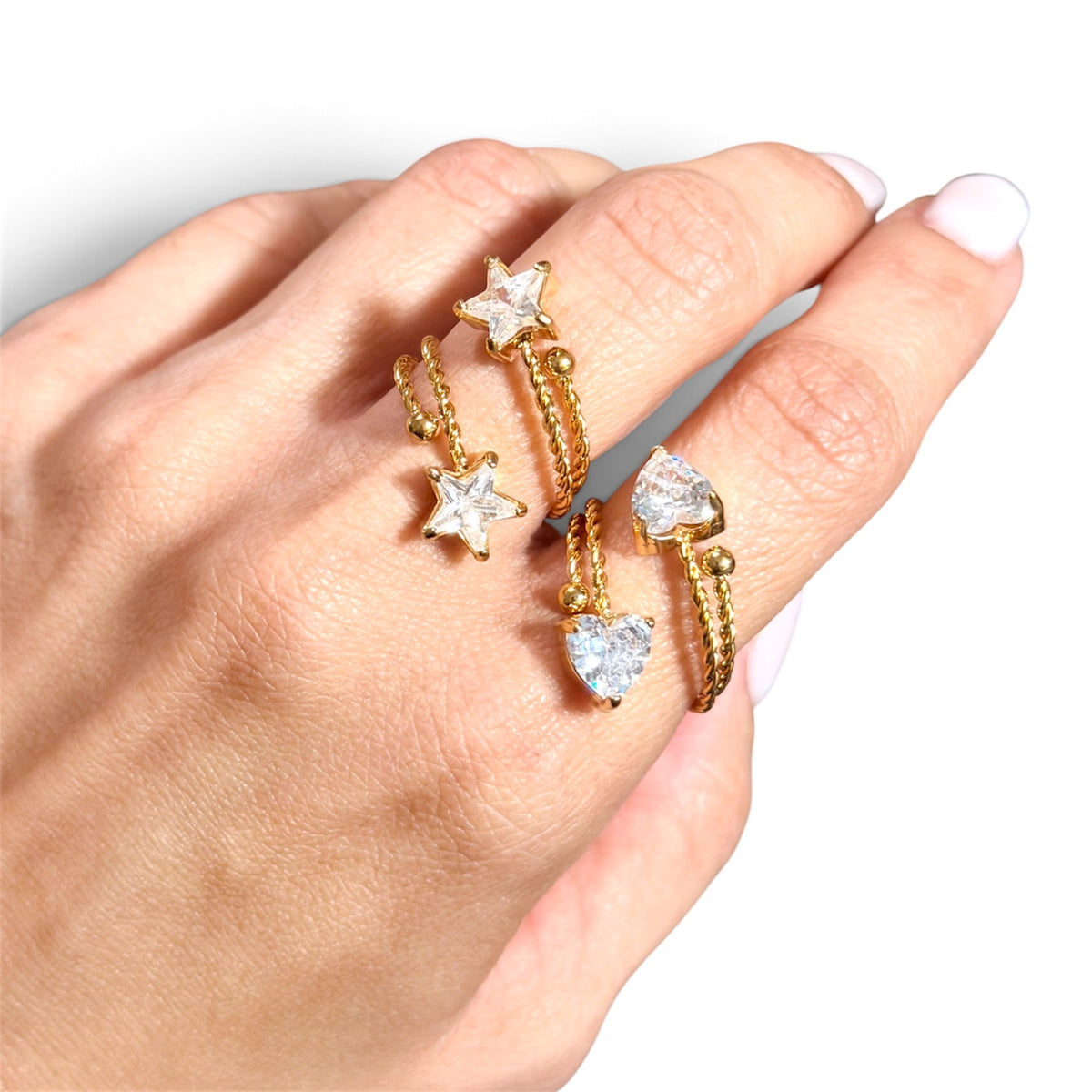 Celestial Love Ring