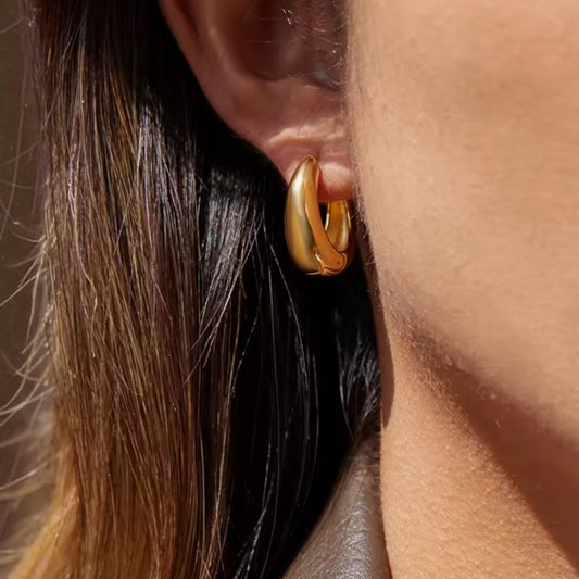 The Basic Hoop Earrings