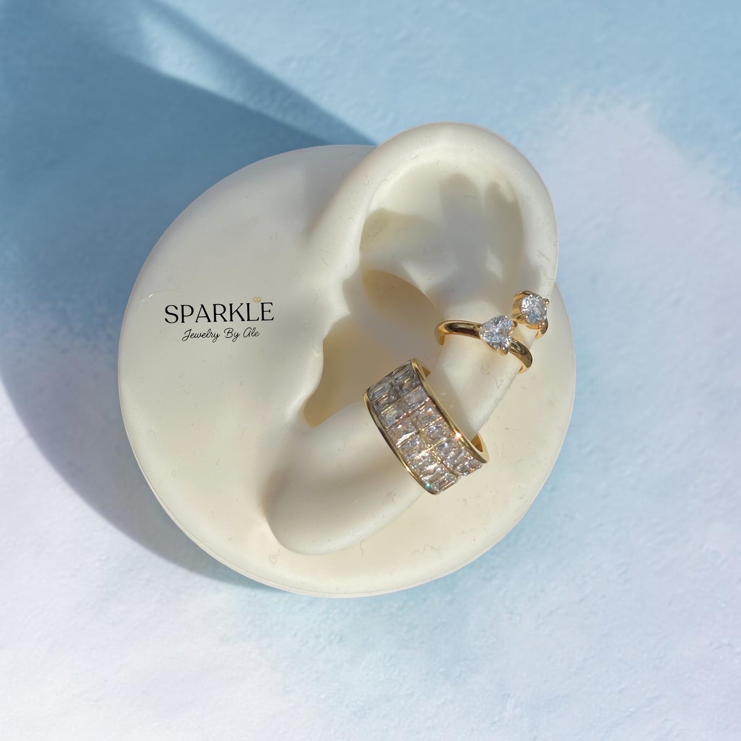 Heart and Soul Earcuff