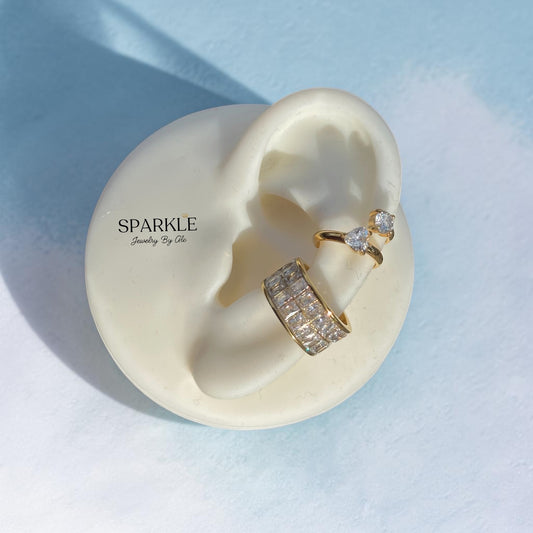 Heart and Soul Earcuff