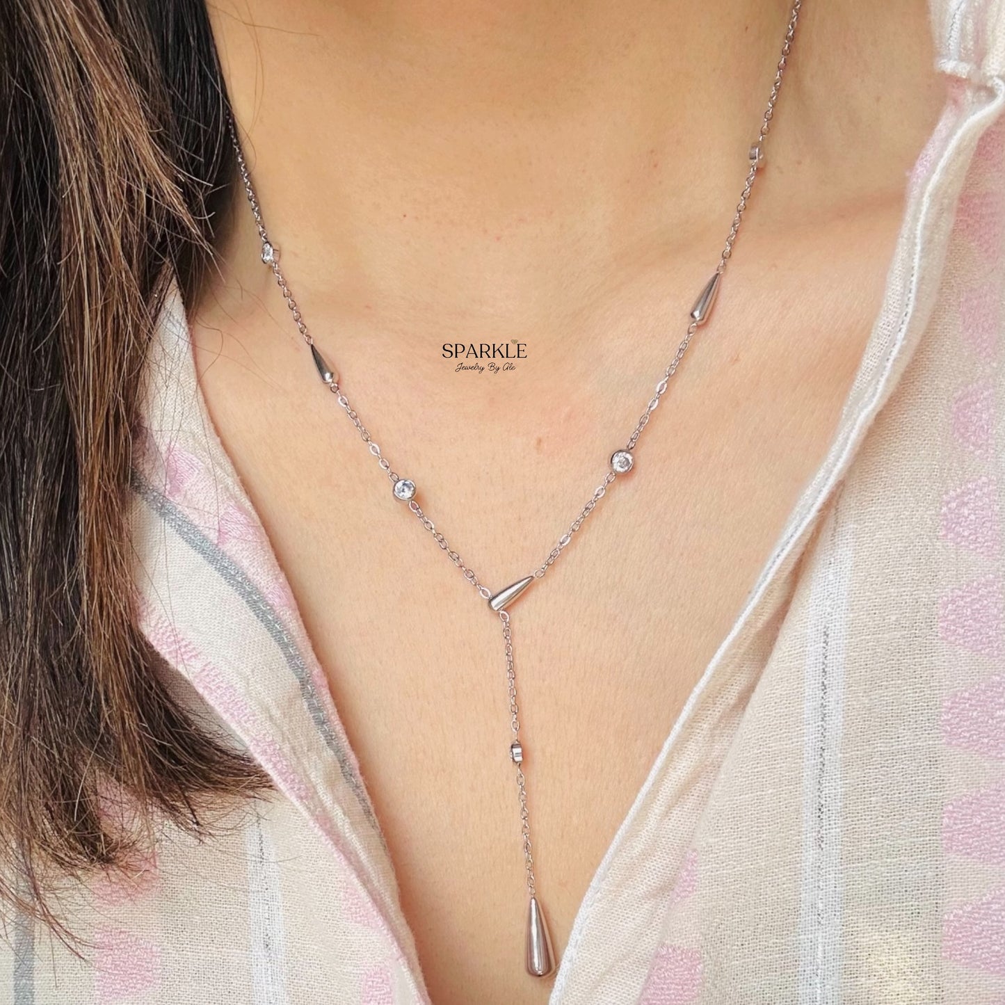 Capri Lariat Necklace