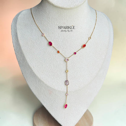 Sunset Mosaic Necklace