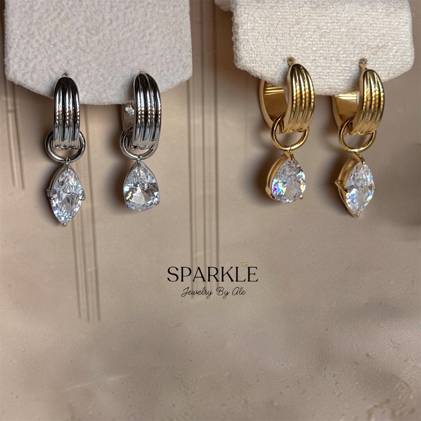 Alexia Hoop Earrings