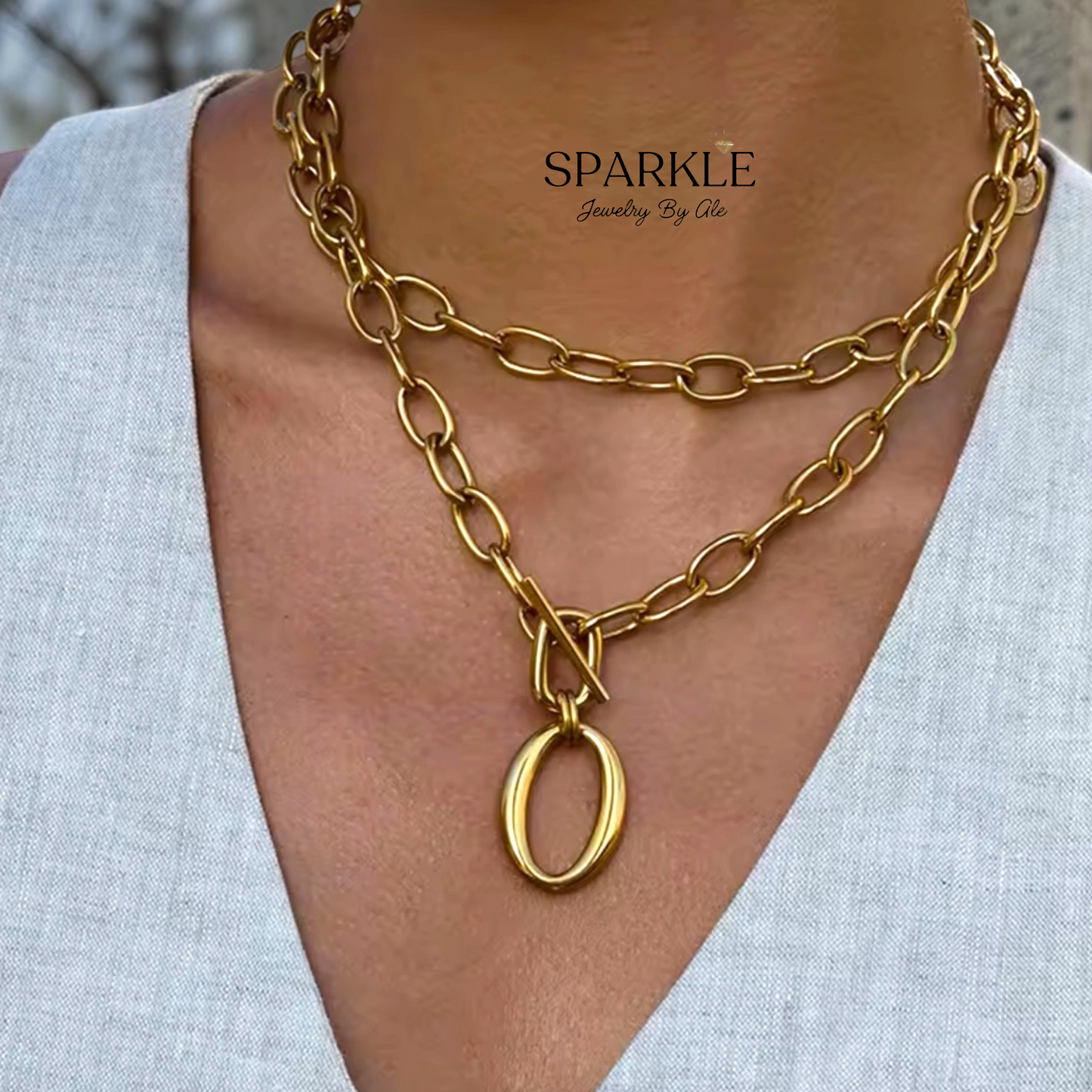 Aurelia Toggle Necklace