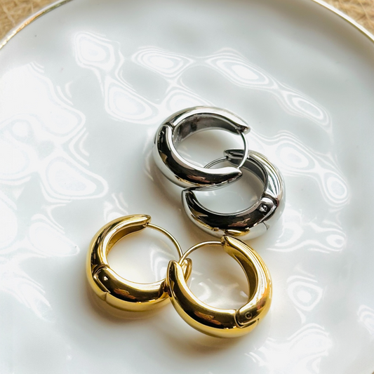 The Basic Hoop Earrings