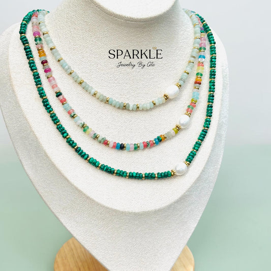 Palm Breeze Necklace