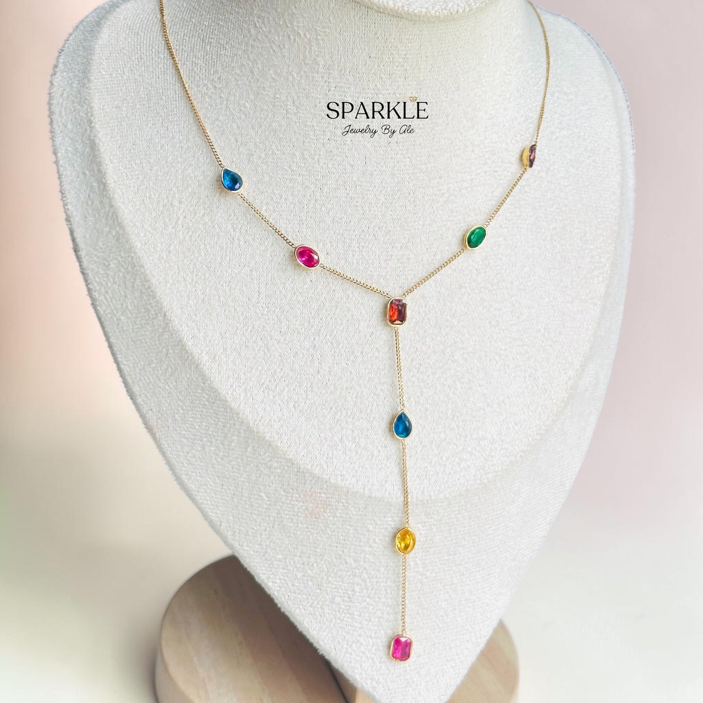 Sunset Mosaic Necklace