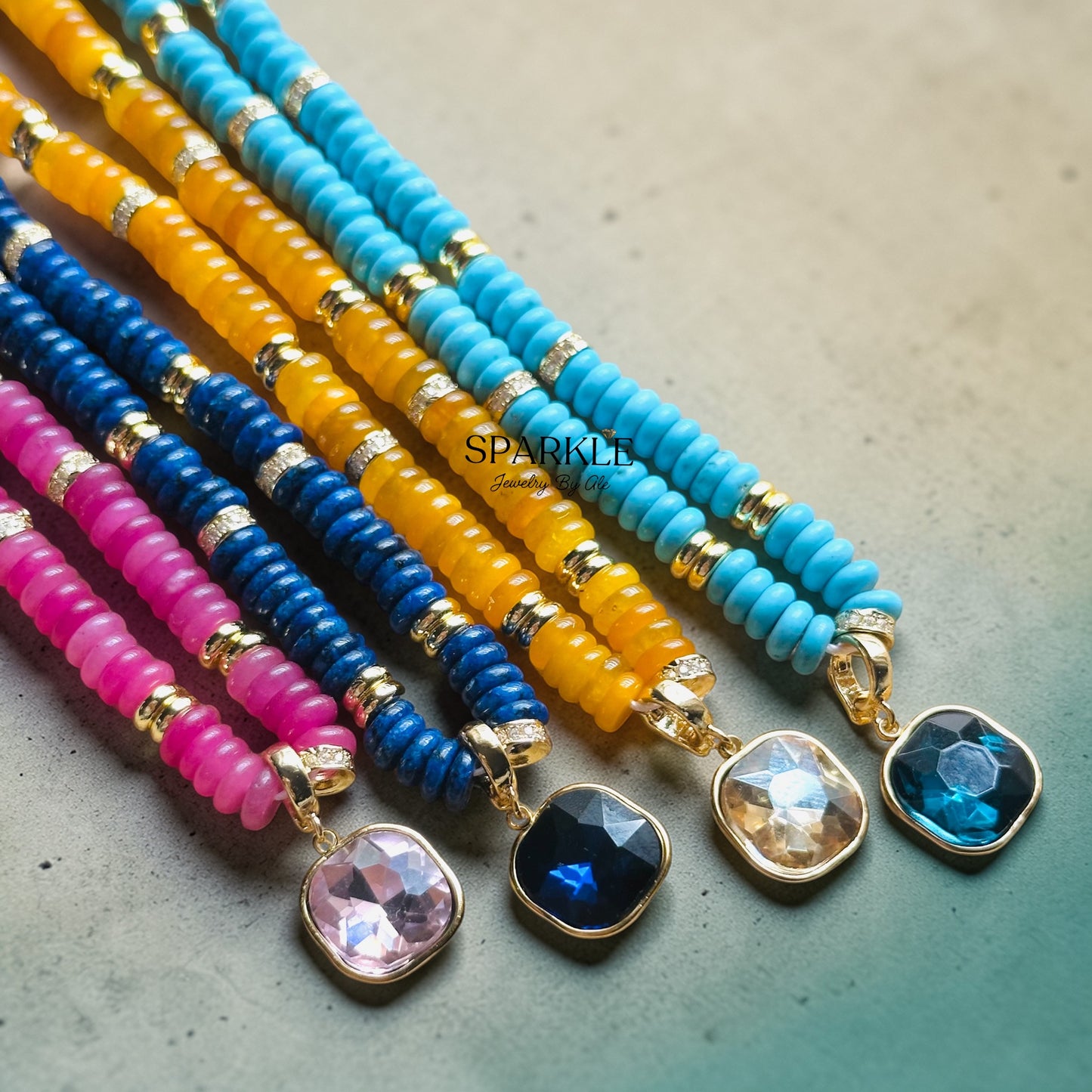 Malibu Stones Necklace